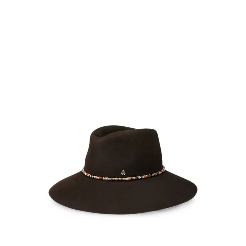 Maison Michel Brown Hats Women